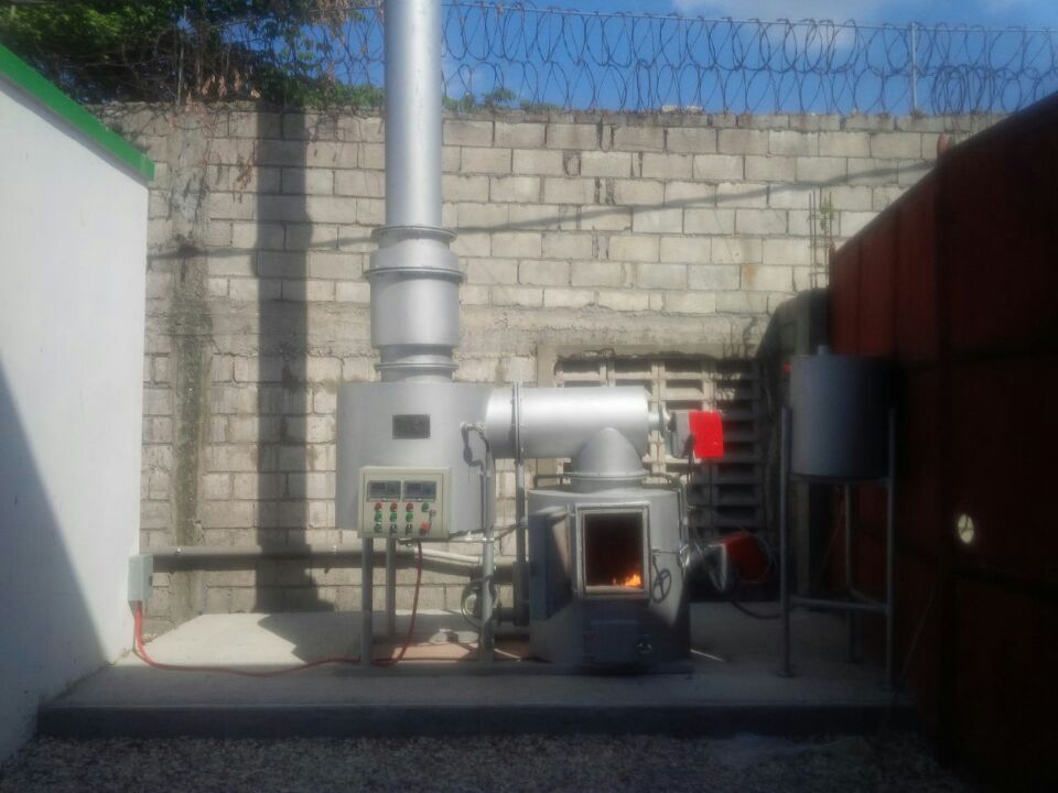 small scale incinerator