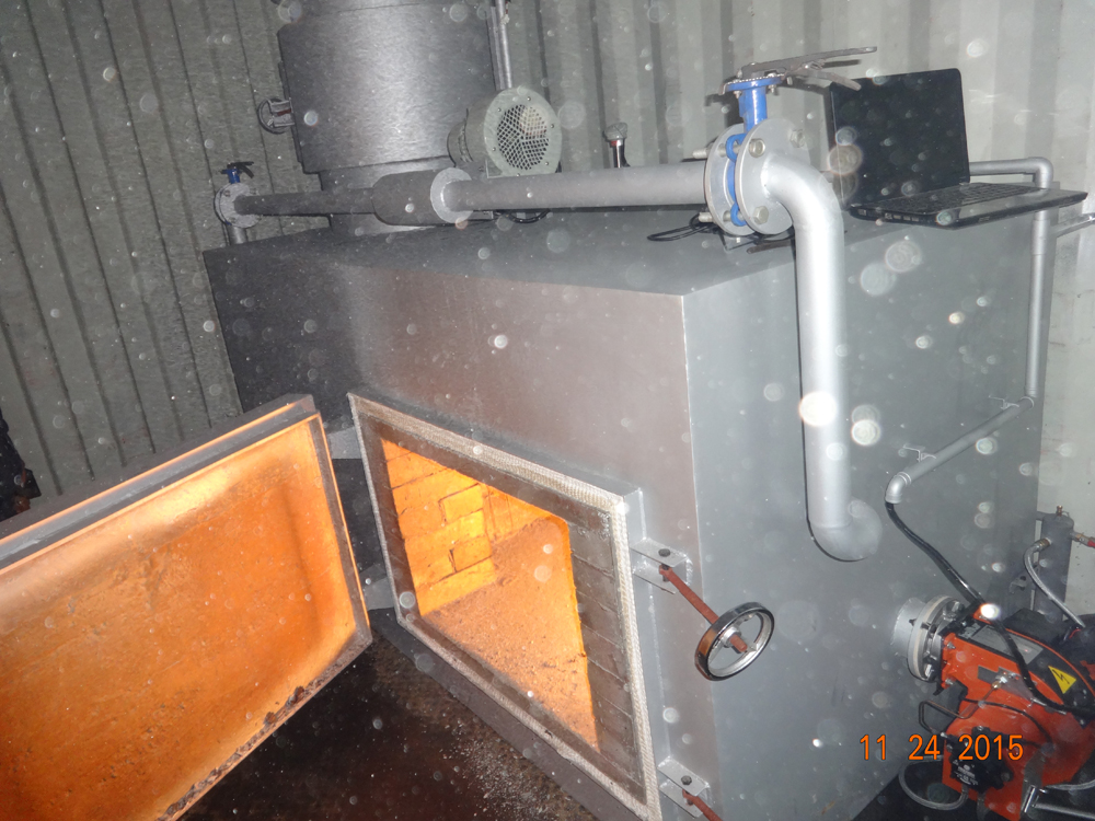 animal crematory equipment