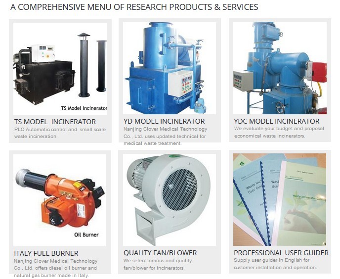 laboratory incinerator china manufacturer
