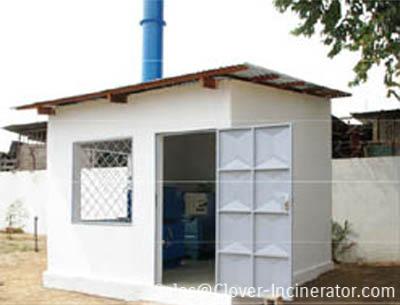 low-cost medical waste incinerator
