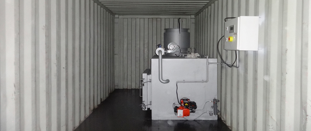 medical waste furnace